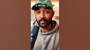 What Is a Virtual Machine? 🖥️ Explained Simply