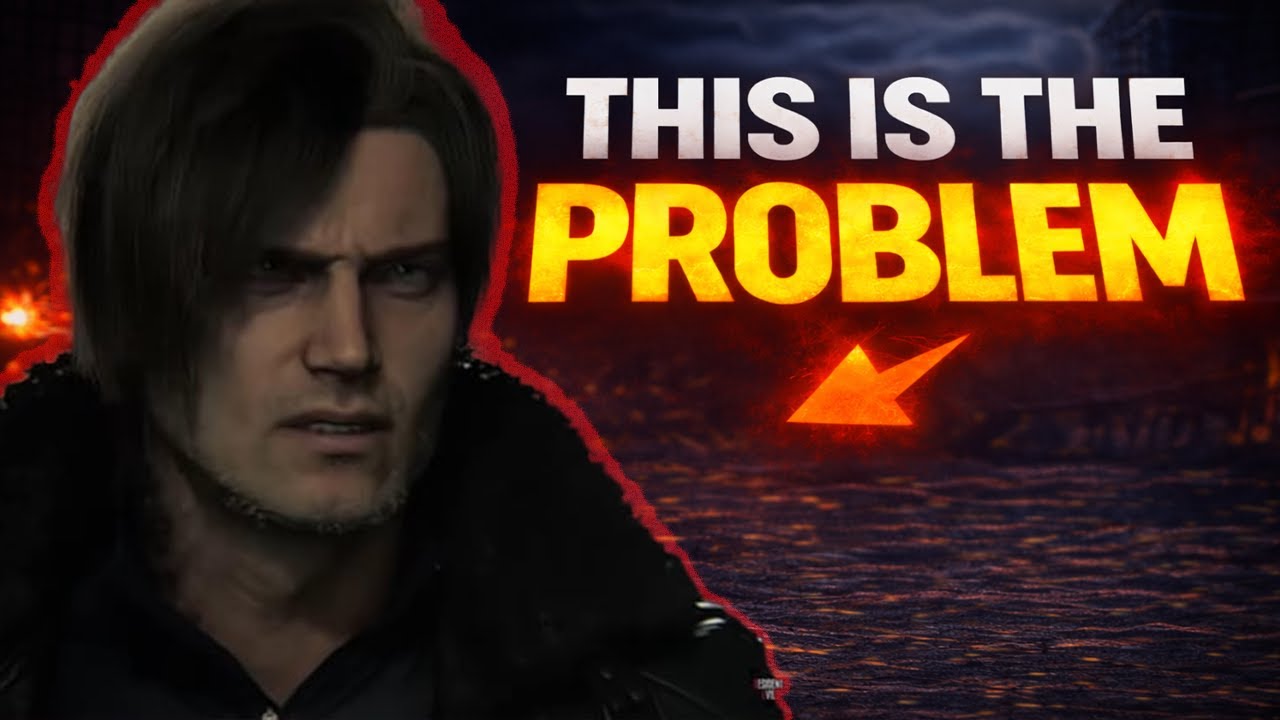 Leon Kennedy Needs to Die in Resident Evil 9