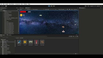 ITB STIKOM BALI - PROJECT UTS GAME PROGRAMMING : SpaceShooter