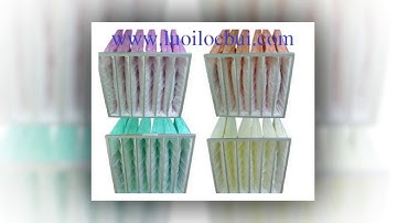 Lọc thứ cấp dạng túi