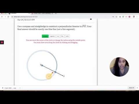 Delta Math: Trying Compass for the first time