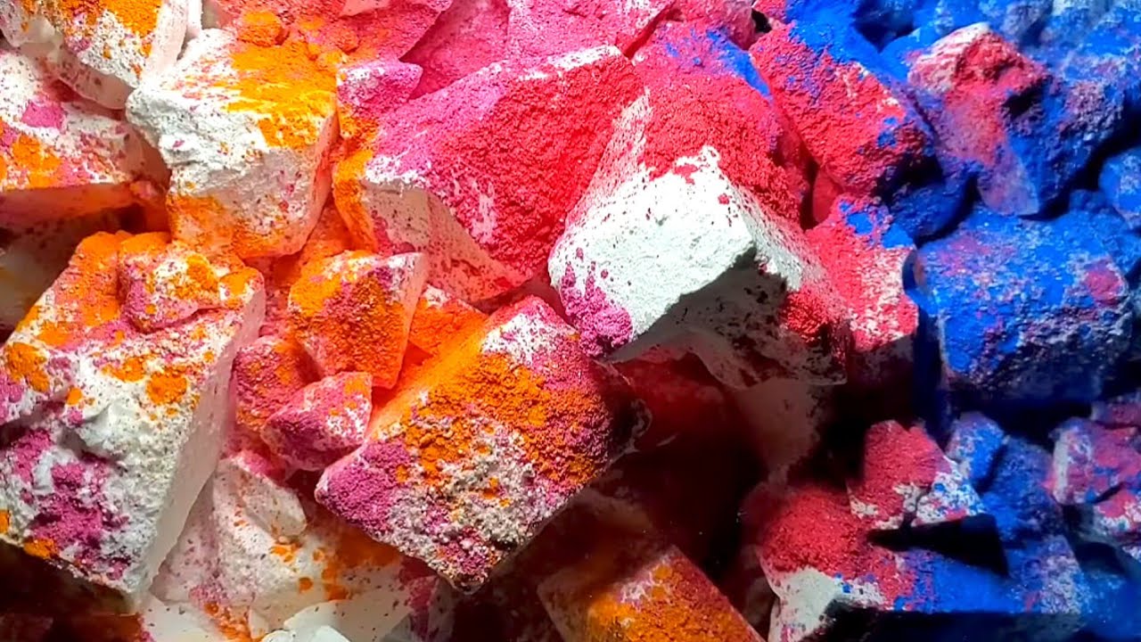 102 Blocks Gym Chalk | Fluffy Soft Crunchy Ader & Bsn Crush | @APowderyMess