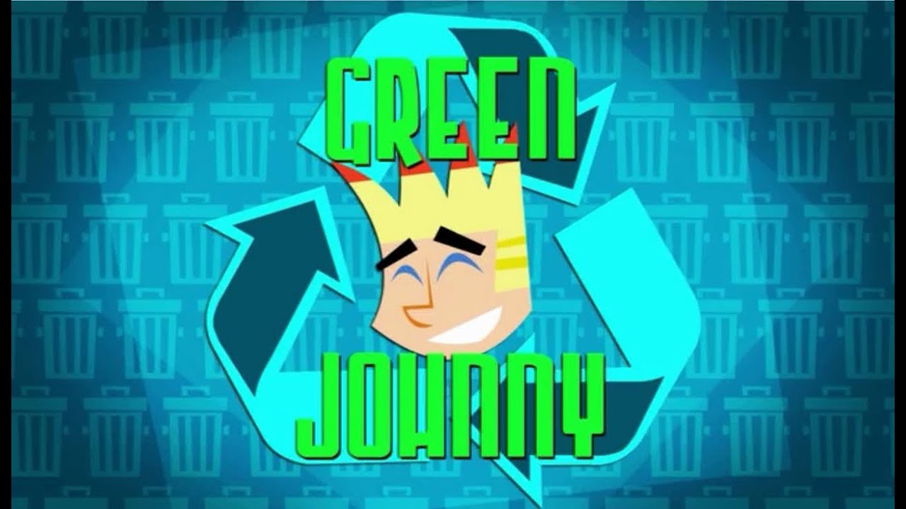 Johnny Test Season 5 Episode 91b "Green Johnny"
