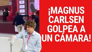 Download Lagu ¡MAGNUS CARLSEN GOLPEA A UN CÁMARA! MP3