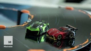 Racing the robot cars of Anki Overdrive | Mashable screenshot 3