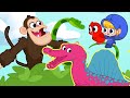 Morphle | Down in the Jungle | Mila | Fun Animal Cartoons | Kids Videos | Learning for Kids