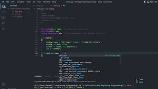 Start Programming ep 1