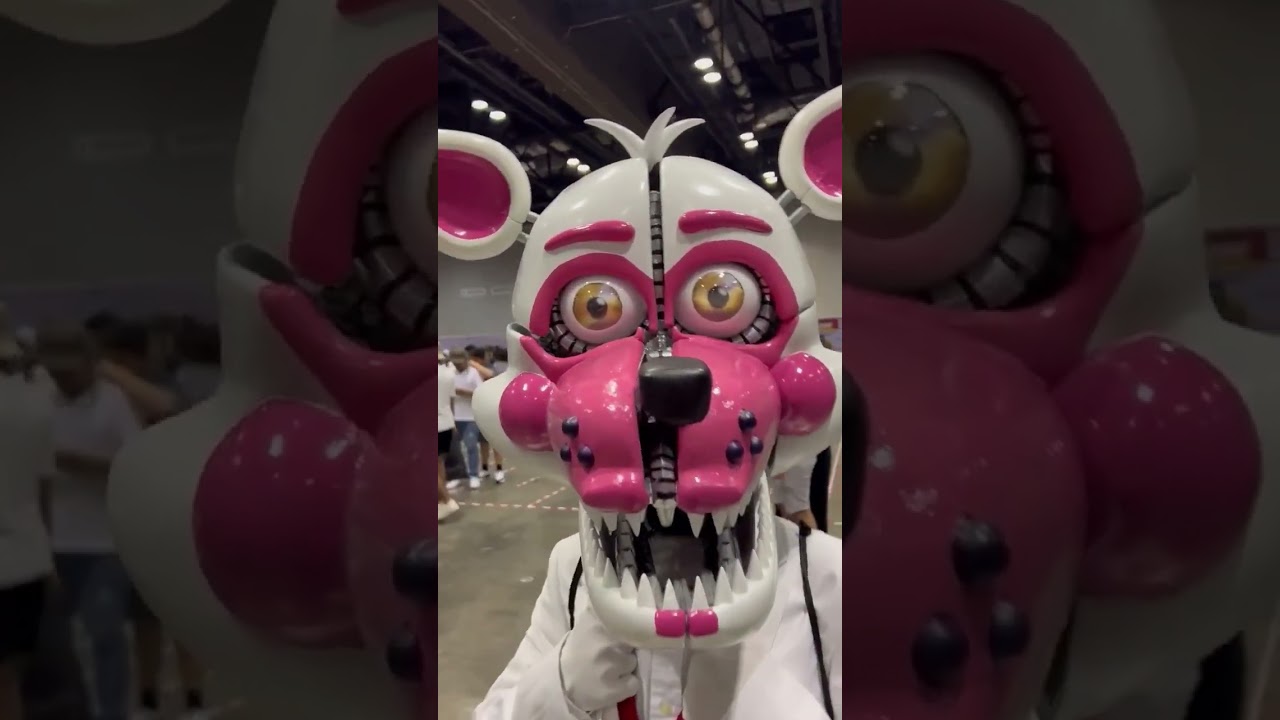 🧸 Awesome Five Nights At Freddy’s Cosplay!  #shorts #shortsfeed #fivenightsatfreddys