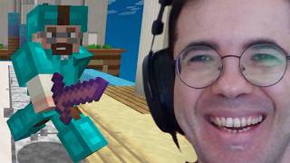 Deri̇ Set Ve Tahta Kiliç Ile Efsane Dayandim Minecraft Egg Wars