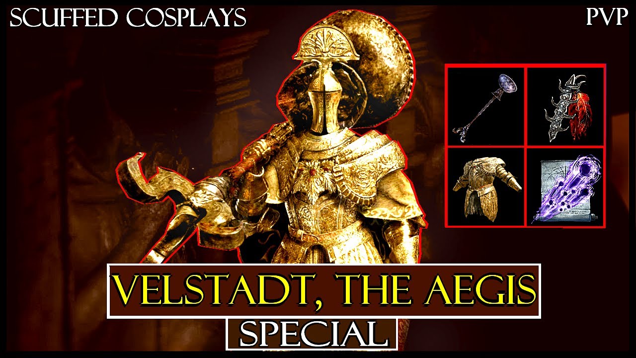 Scuffed Cosplays in Elden Ring: Velstadt, the Royal Aegis!