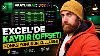 Excel’de Ay Ay Filtreleme Bitti! KAYDIR + KAÇINCI ile Dinamik Satış Özeti