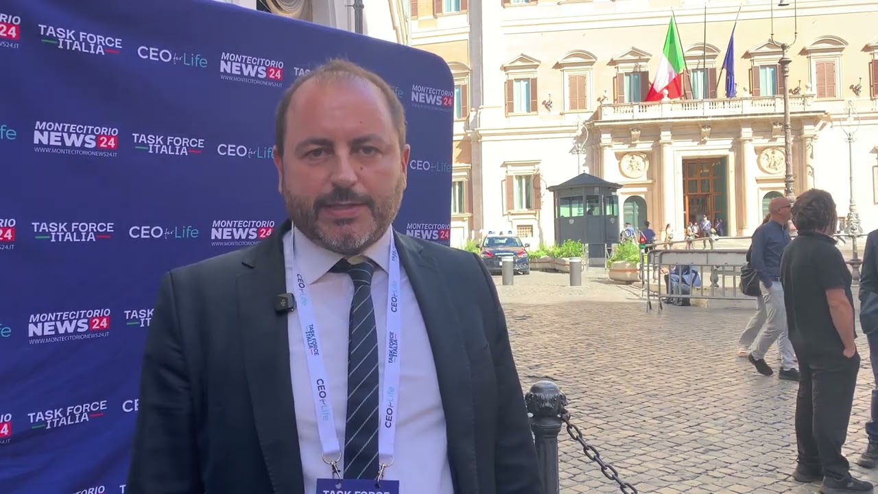 Intervista a Massimiliano Vitale, Sirti Digital Solutions S.p.A. - Task Force Italia