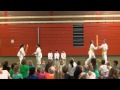 Karate demo tijdens de Lint Wurmpie dag!