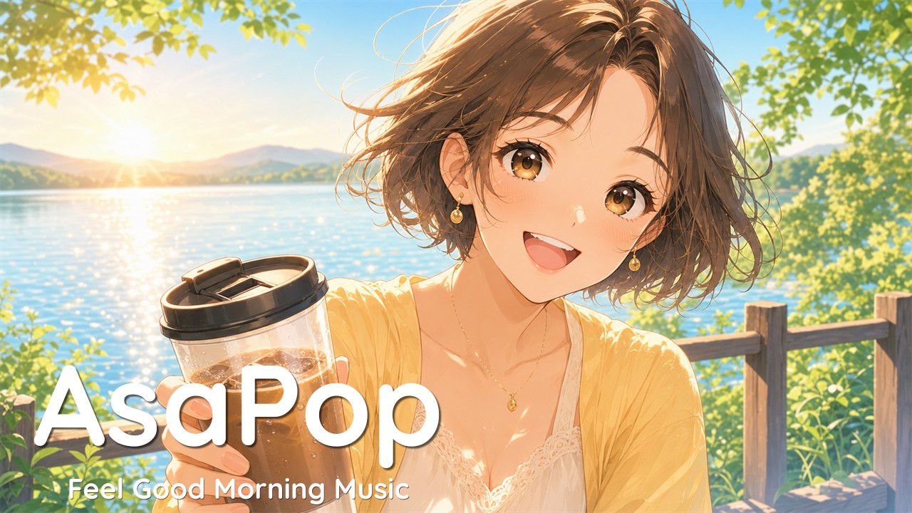 Good Morning Music ☀️ Bright Feel-Good Chill Pop for a Happy Day