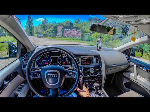 2007 Audi Q7 | 3.0 TDI quattro 233 HP | POV Test Drive