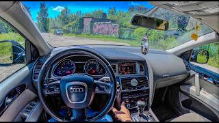 2007 Audi Q7 3.0 Tdi Quattro 233 Hp Pov Test Drive