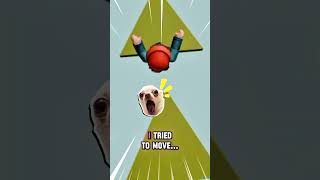 This Roblox Game Wouldn’t Let Me Leave… 😨 #shorts#usa