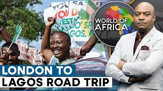 Woman drives across continents for a borderless Africa | World of Africa