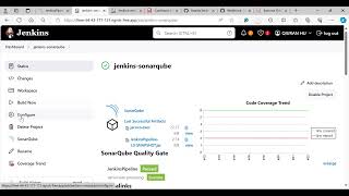 A Beginner's Guide to CI/CD Using Jenkins, GitHub, Ngrok, Webhooks, JaCoCo, and SonarQube (Part 1/2)