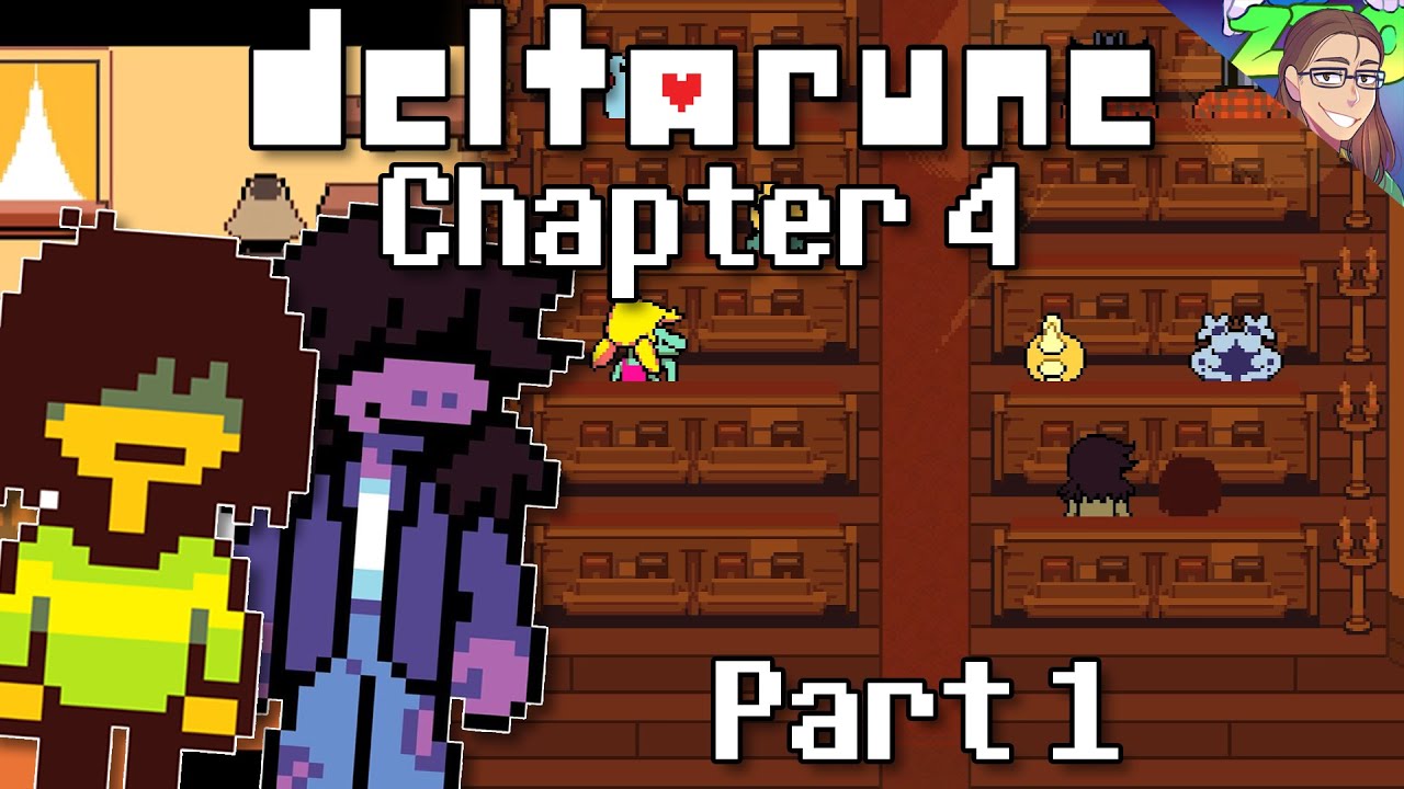 Butterscotch Pancakes and Investigating Codes || Deltarune Chapter 4 ...