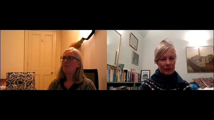 A conversation with Michelle Kenyon- Roberts on  1...