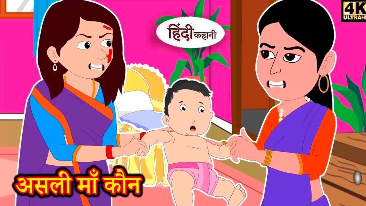 असली मां कौन 😧।।@CARTOON_SERIAL_TV - YouTube