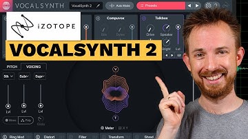 iZotope VocalSynth 2 Review and Tutorial
