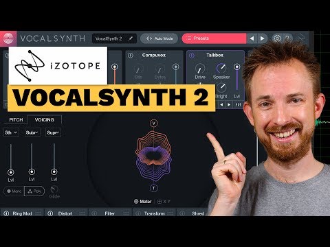 iZotope VocalSynth 2 Review and Tutorial