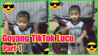 Rafya Goyang Tik Tok Lucu Part 1