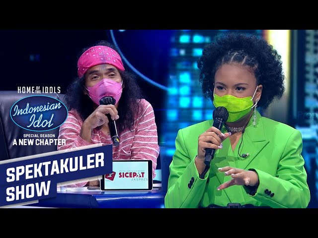 Jemimah Punya Challenge Sangat Menarik - Spekta Show TOP 13 - Indonesian Idol 2021 class=