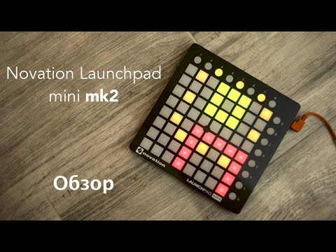 Novation Launchpad mini mk2 Обзор. Sound Check