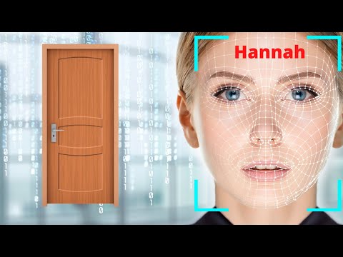 Face Recognition Door Lock unlock | Python Arduino