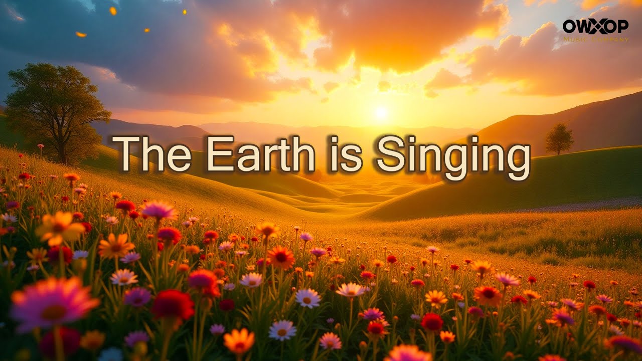 The Earth Is Singing – A Nature-Inspired Folk Song for Presence & Joy