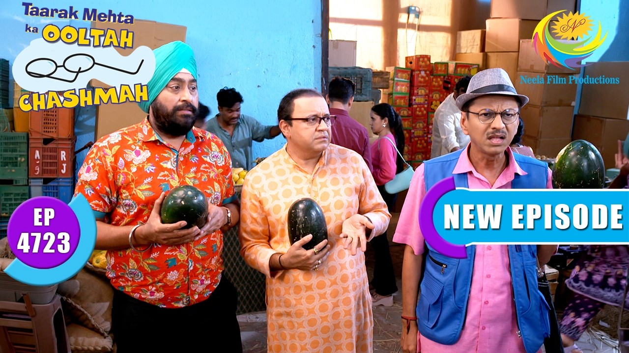 Headache For Residents | Taarak Mehta Ka Ooltah Chashmah | Full Ep 4723 | 29 May 2026 | New Episode
