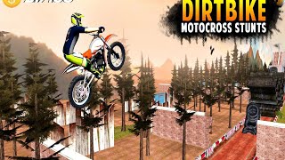 Funny Dirt Bike Cop Race Interesting Hurdles Offroad Motorcross Bike Racing Game screenshot 3