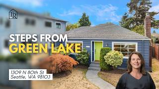 Old Bones. New Life. Green Lake Seattle. 🏡 Cape Cod Home For Sale