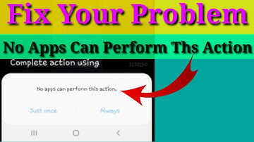 No apps can perform this action||Youtube Videos uploading problem
