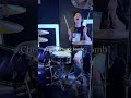 サビ終わりのスティックちゃんとキャッチできてよかった…#叩いてみた #silentsiren #チェリボム