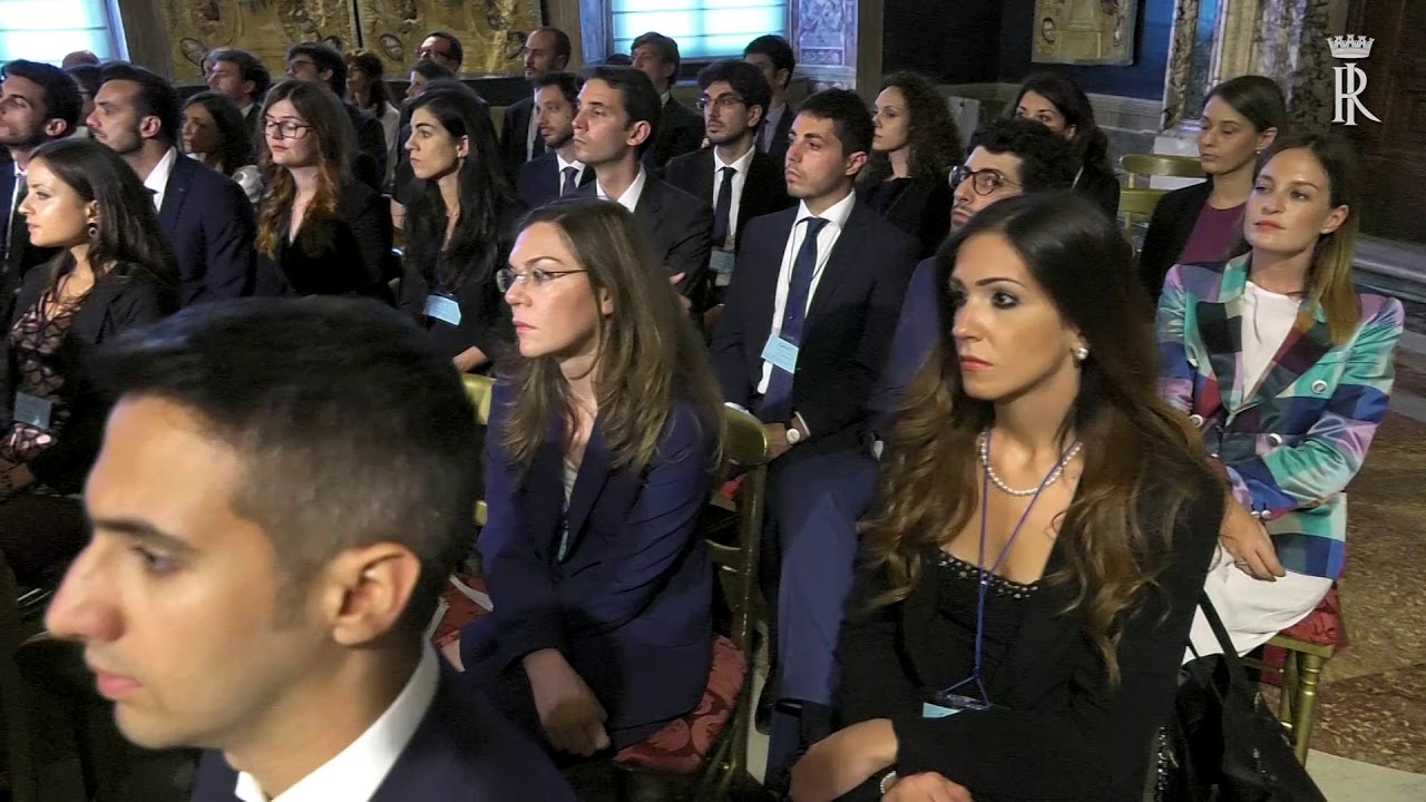 Mattarella - Intervento all'incontro con i Magistrati ordinari in tirocinio