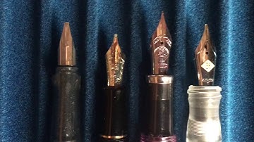 Pilot Custom 74 with Music Nib