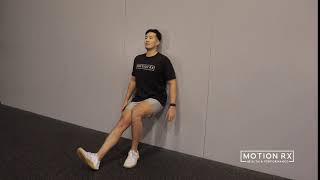 KICKSTAND WALL SIT