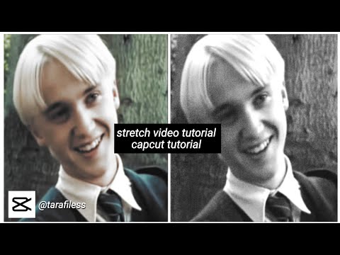 Stretch video tutorial in Capcut | trending edit tutorial | @tarafiless