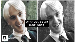 Stretch video tutorial in Capcut | trending edit tutorial | @tarafiless