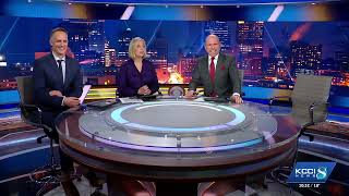 KCCI meteorologist has technical difficulties on air Update