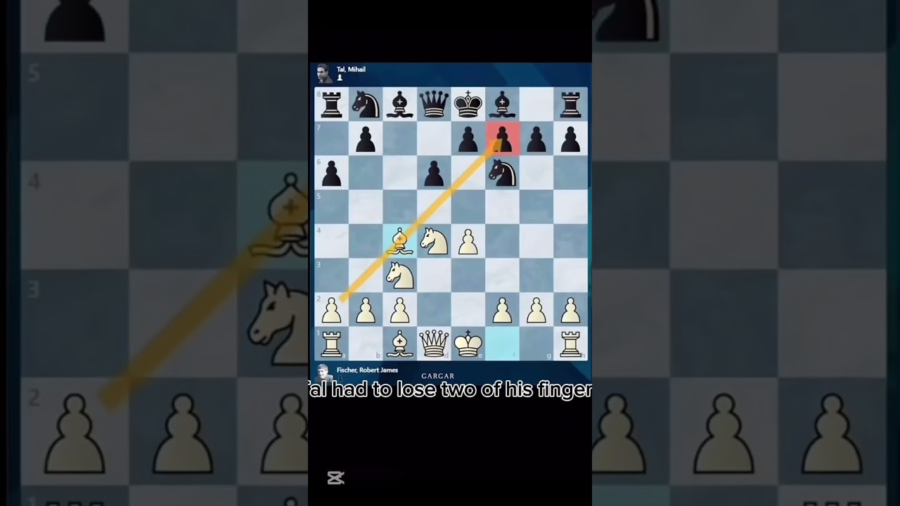 Mikhail tal why 3 fingers