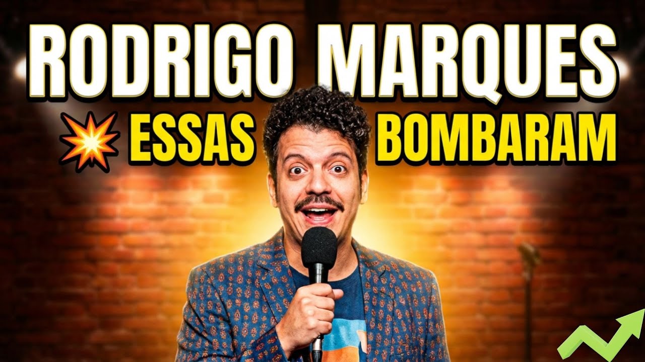 Rodrigo Marques Piadas Que Explodiram em 2025–2026 | Stand Up