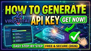 Virustotal API key generation