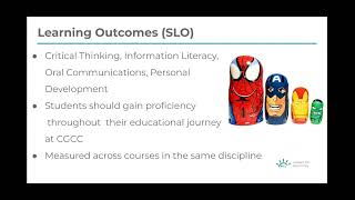 Competencies, Outcomes, and Objectives