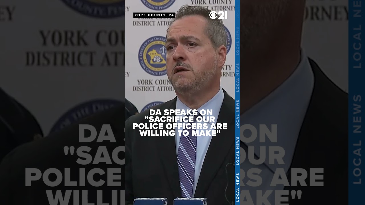 York County DA shares findings from investigation into UPMC Memorial Hospital shooting