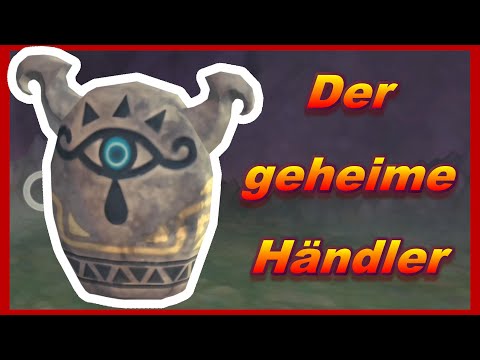 Der geheime Händler in Wolkenhort - Zelda Skyward Sword HD